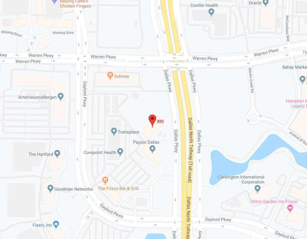 USA - Dallas: Office Location